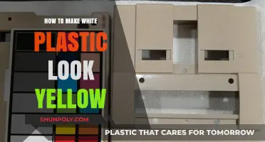 Aging White Plastic: Simple Techniques to Achieve a Realistic Yellowed Look