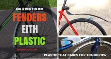 DIY Wide Body Fenders: Crafting Custom Plastic Flares Step-by-Step