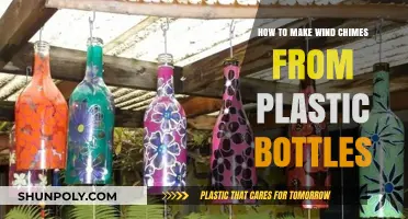 Eco-Friendly DIY: Crafting Wind Chimes from Recycled Plastic Bottles