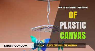 Crafting Plastic Canvas Wind Chimes: A Creative DIY Guide