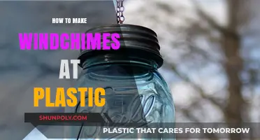 Crafting Plastic Windchimes: A Creative DIY Guide for Beginners