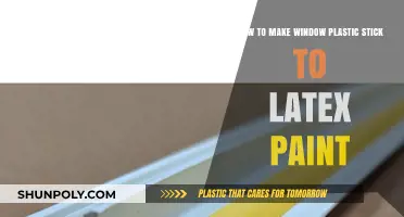 Effective Tips for Adhering Window Plastic to Latex Paint Surfaces
