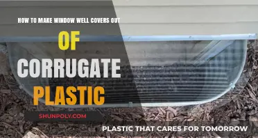 DIY Corrugated Plastic Window Well Covers: Easy Step-by-Step Guide