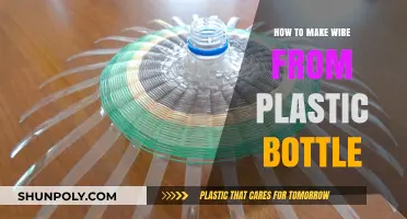 Eco-Friendly Crafting: Transforming Plastic Bottles into Durable DIY Wire