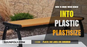 Transform Your Wood Bench: A Guide to Plastic Coating