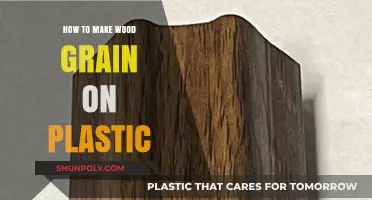 Mastering Wood Grain: Techniques to Transform Plastic Surfaces Realistically