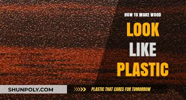 Transform Wood into Plastic-Like Finish: Easy DIY Techniques Revealed