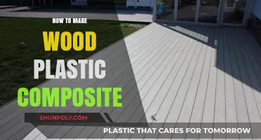 Crafting Wood Plastic Composite: A Step-by-Step DIY Guide