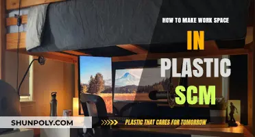 Efficient Workspace Setup in Plastic SCM: A Step-by-Step Guide