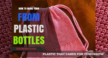 Eco-Friendly Crafting: Transforming Plastic Bottles into Yarn for Sustainability