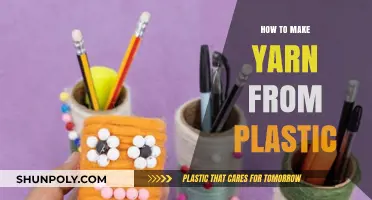 Eco-Friendly Crafting: Transforming Plastic Waste into Yarn for Sustainable Projects