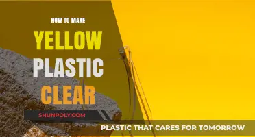 Transforming Yellow Plastic to Clear: Simple DIY Restoration Techniques