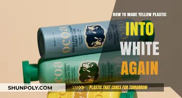 Revive Yellowed Plastic: Simple DIY Tips to Restore White Color