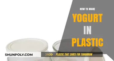 Easy Homemade Yogurt: Simple Steps Using Plastic Containers
