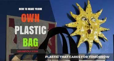 DIY Plastic Bag Making: Simple Steps for Crafting Your Own
