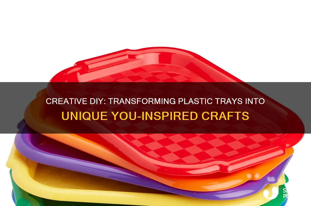 how to make you from plastic tray