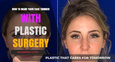 Achieve a Slimmer Face: Plastic Surgery Options and Techniques