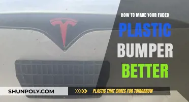 Revive Your Faded Plastic Bumper: Easy DIY Restoration Tips and Tricks
