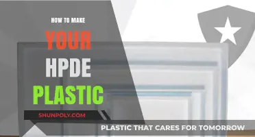 Mastering HDPE Plastic Creation: A Step-by-Step DIY Guide