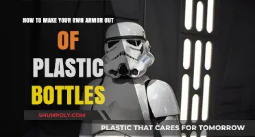 Craft DIY Armor: Upcycling Plastic Bottles for Creative Protection