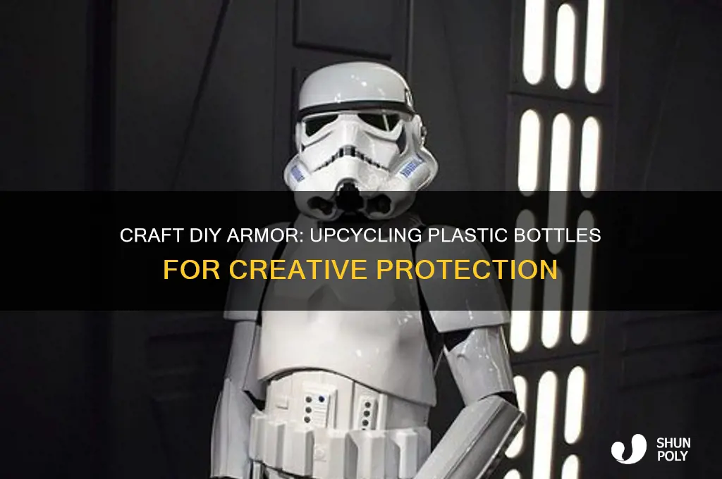 how to make your own armor out of plastic bottles