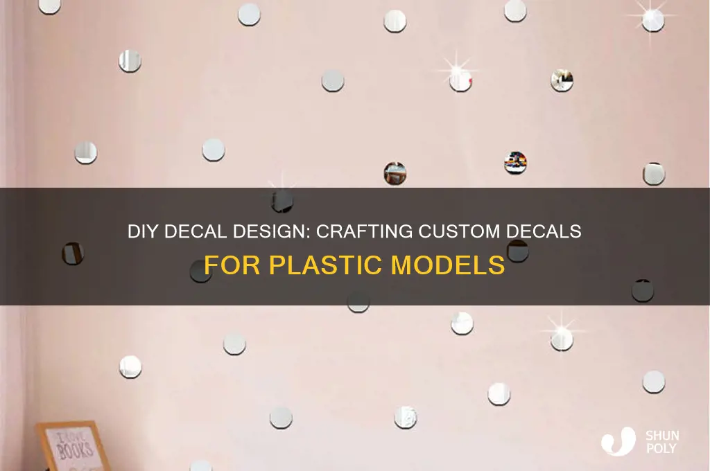 how to make your own decals for plastic models