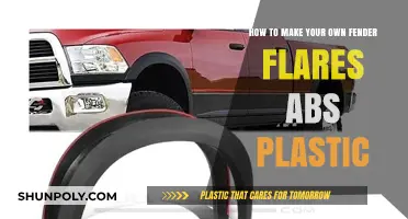 DIY Fender Flares: Crafting ABS Plastic Flares for Your Vehicle