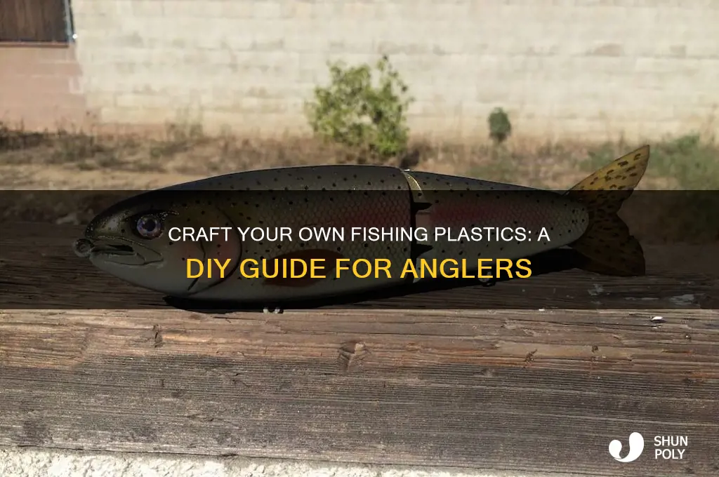 how to make your own fishing plastics
