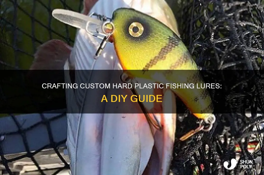how to make your own hard plastic lures