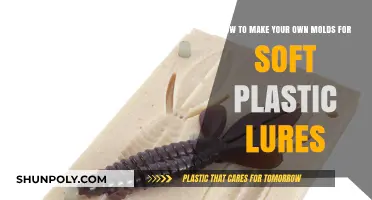 Crafting Custom Soft Plastic Lure Molds: A DIY Guide