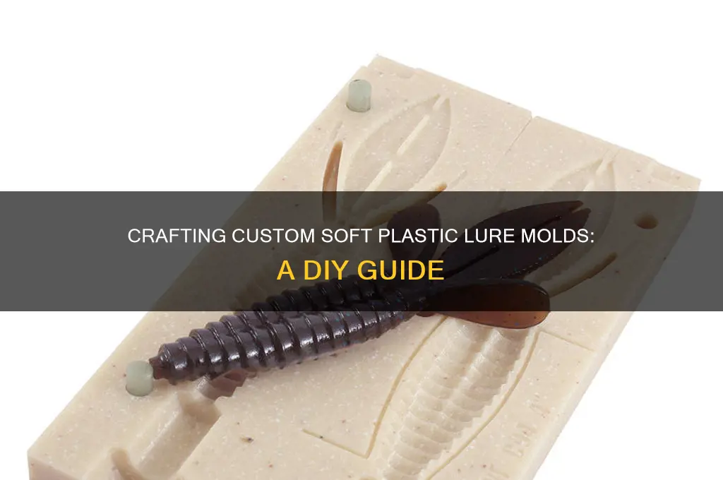 how to make your own molds for soft plastic lures