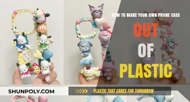 DIY Phone Case: Crafting a Custom Plastic Design at Home