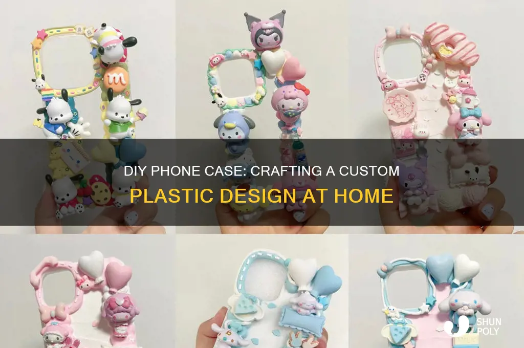 how to make your own phone case out of plastic