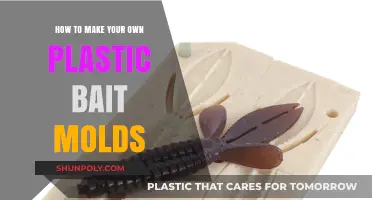 Crafting Custom Plastic Bait Molds: A DIY Angler's Guide