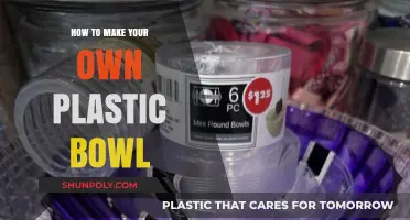 DIY Plastic Bowl Crafting: Simple Steps for Homemade Creations