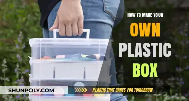 DIY Plastic Box: Simple Steps to Craft Your Own Storage Solution