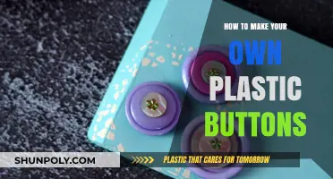 DIY Plastic Buttons: Easy Steps to Craft Your Own Custom Fasteners