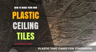 DIY Plastic Ceiling Tiles: Easy Steps to Create Your Own Design
