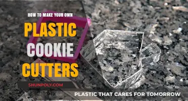 DIY Plastic Cookie Cutters: Easy Homemade Baking Tool Guide
