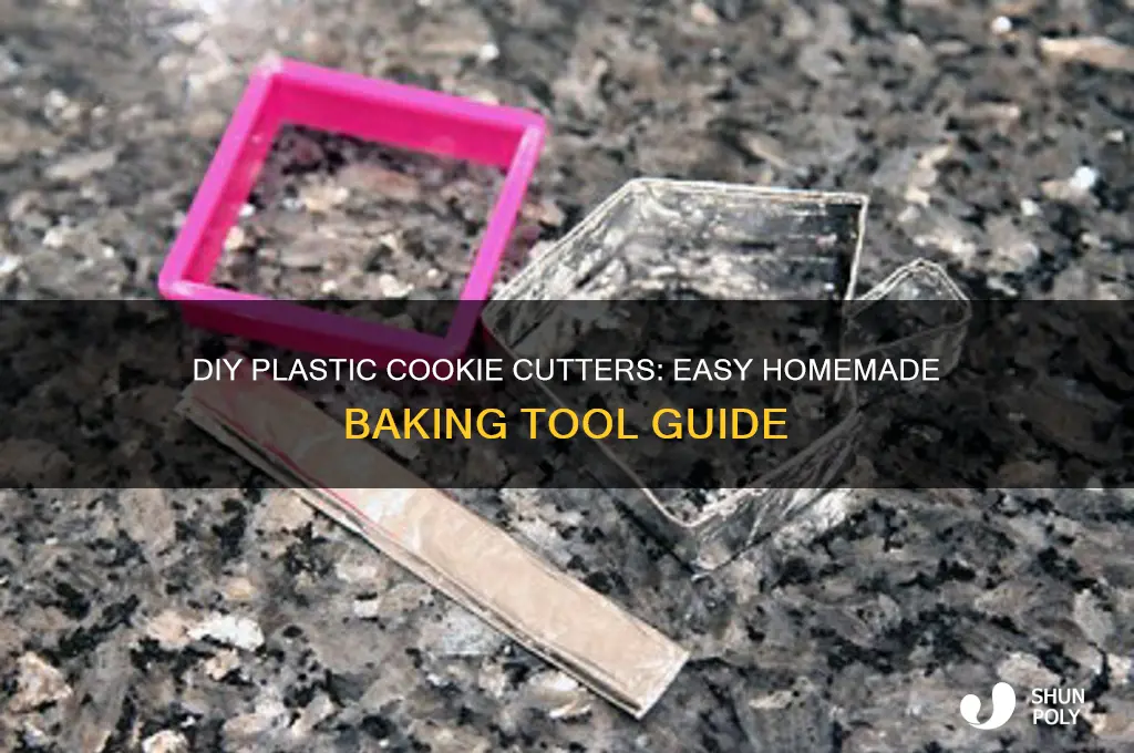 how to make your own plastic cookie cutters
