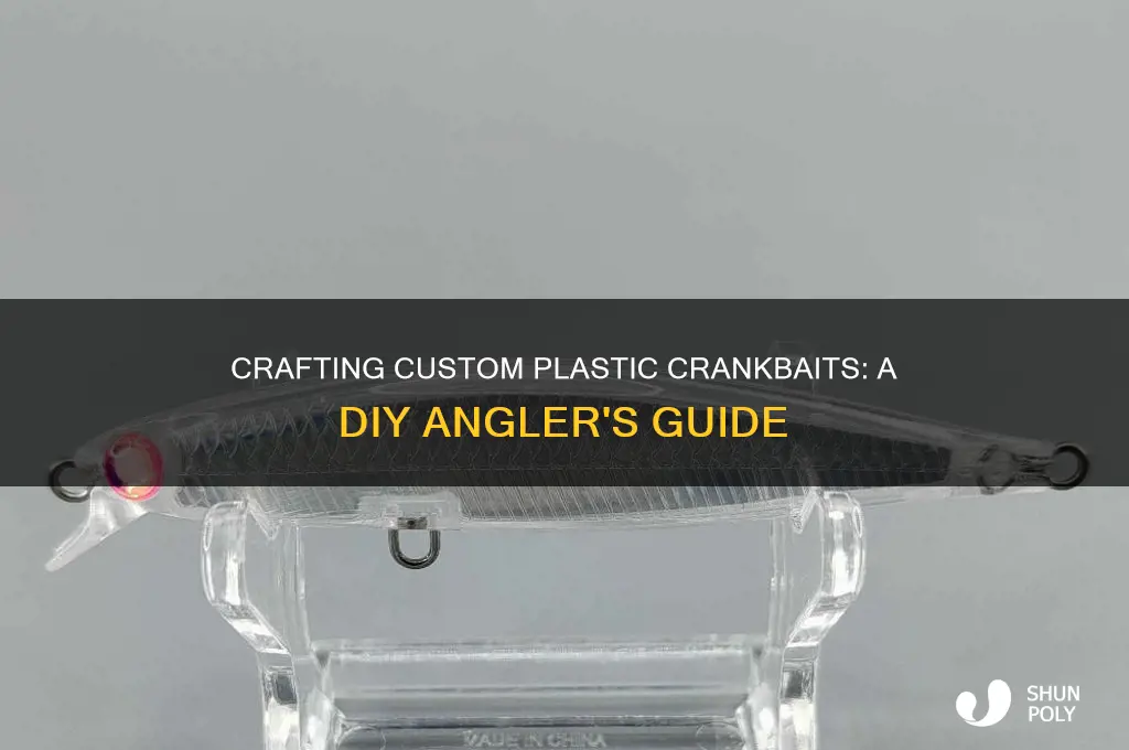 how to make your own plastic crankbaits