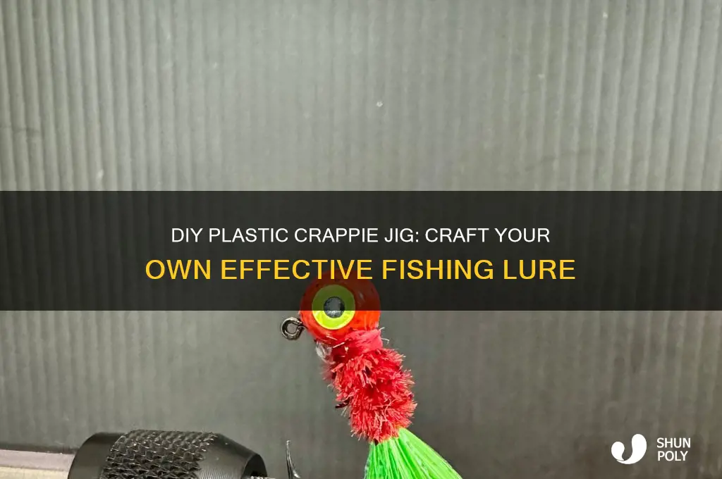 how to make your own plastic crappie jig