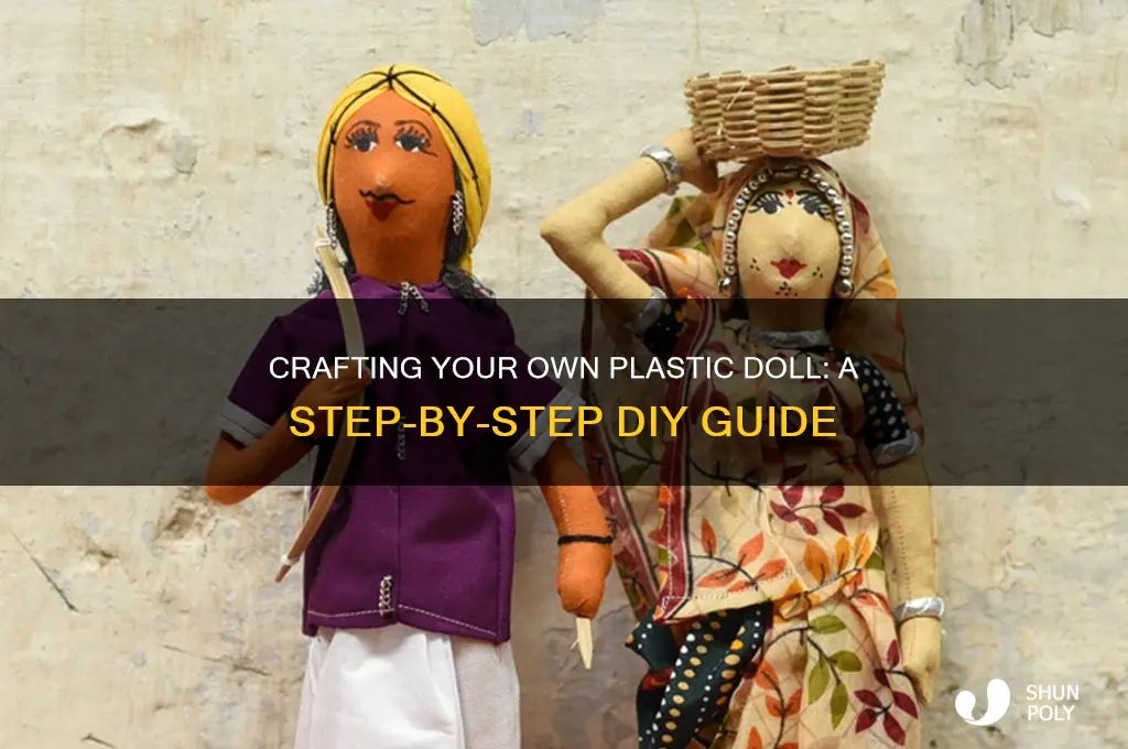 how to make your own plastic doll