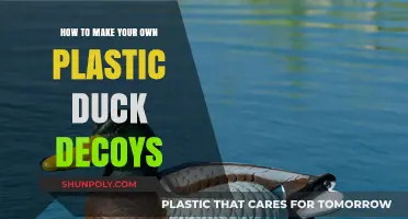 Crafting Custom Plastic Duck Decoys: A DIY Guide for Hunters