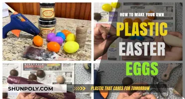 DIY Plastic Easter Eggs: Easy Crafting Guide for Festive Fun