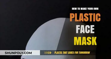 DIY Plastic Face Mask: Craft Your Own Protective Gear at Home