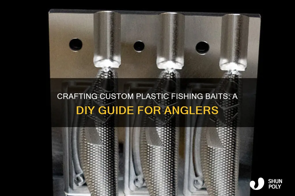 how to make your own plastic fishing baits