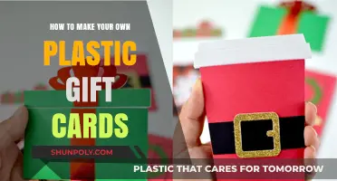 DIY Plastic Gift Cards: Easy Steps to Create Your Own