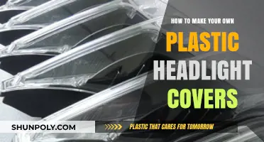 DIY Plastic Headlight Covers: Crafting Custom Clarity for Your Car