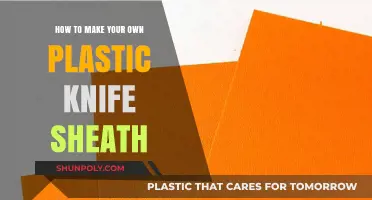 Crafting Your Custom Plastic Knife Sheath: A DIY Guide